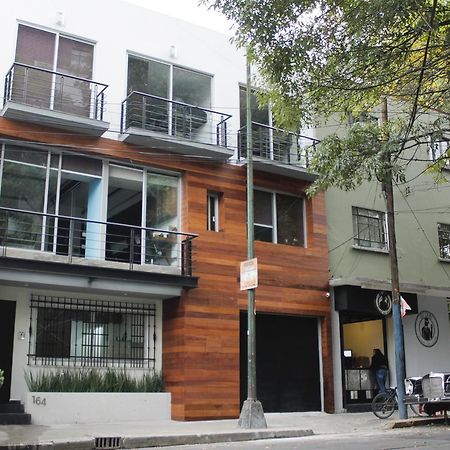 Hostal Be Condesa Mexico City Luaran gambar