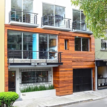 Hostal Be Condesa Mexico City Luaran gambar