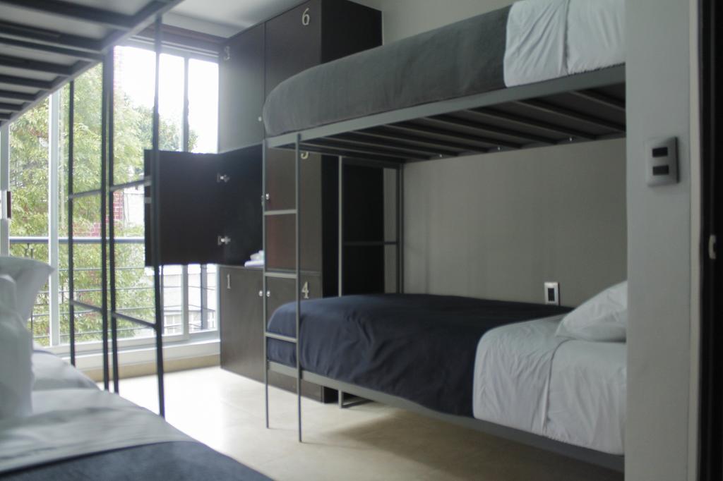 Hostal Be Condesa Mexico City Luaran gambar