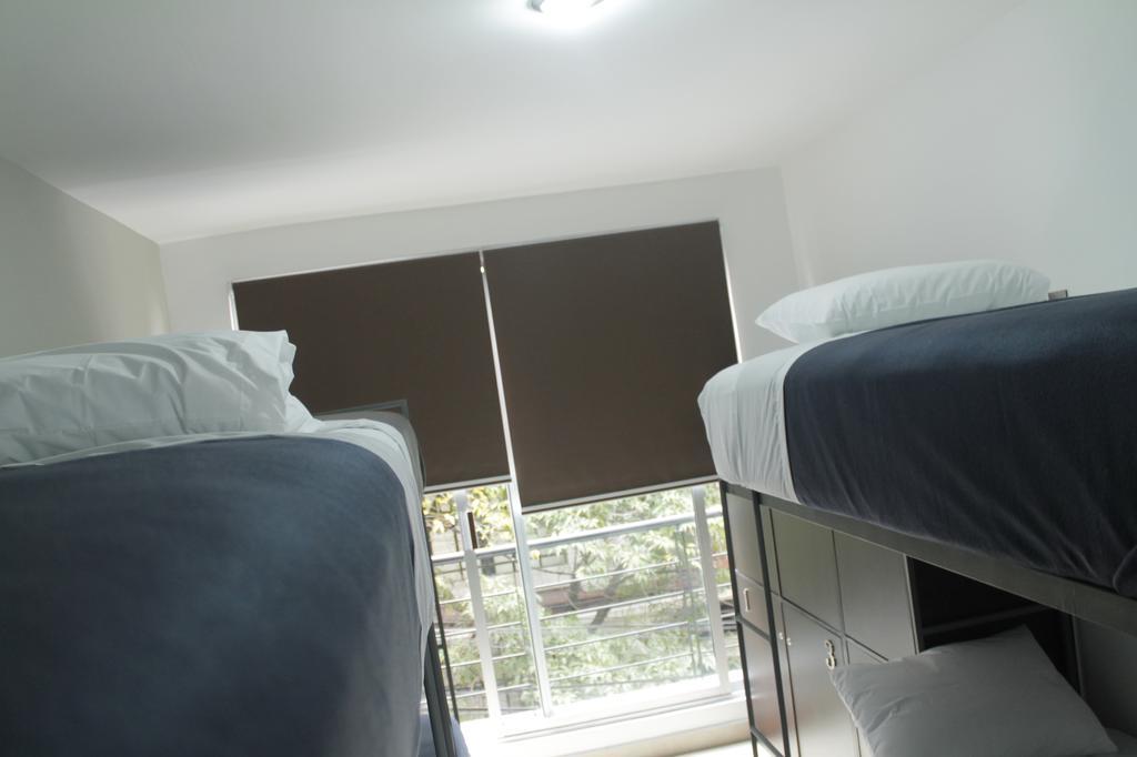 Hostal Be Condesa Mexico City Luaran gambar