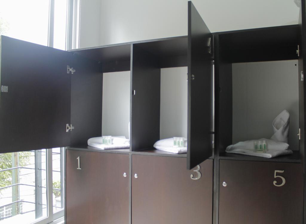 Hostal Be Condesa Mexico City Luaran gambar