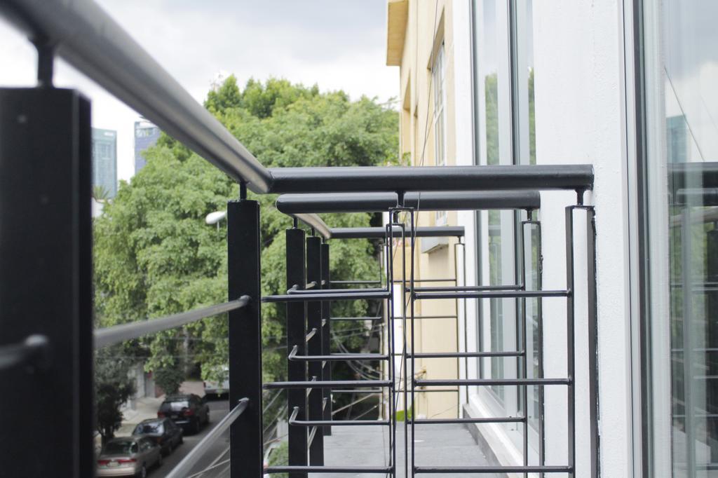 Hostal Be Condesa Mexico City Luaran gambar