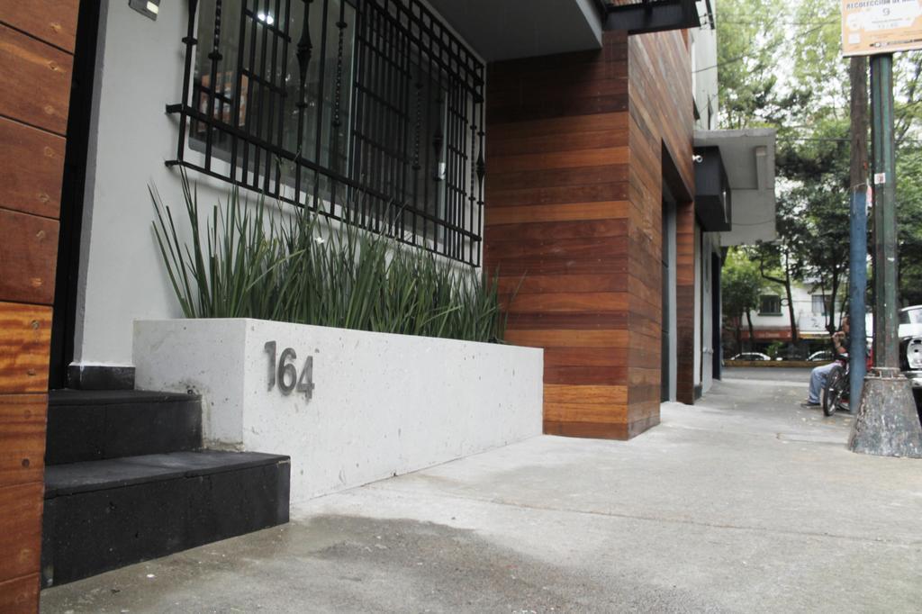 Hostal Be Condesa Mexico City Luaran gambar