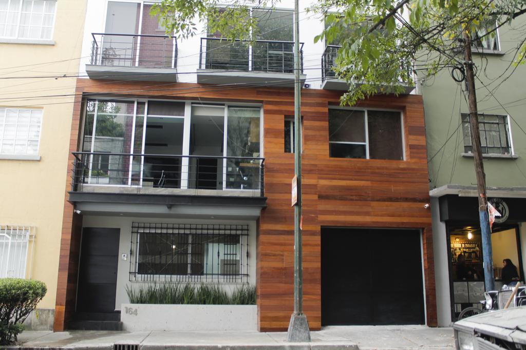 Hostal Be Condesa Mexico City Luaran gambar