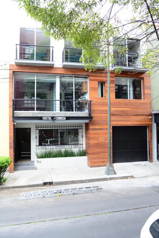 Hostal Be Condesa Mexico City Luaran gambar