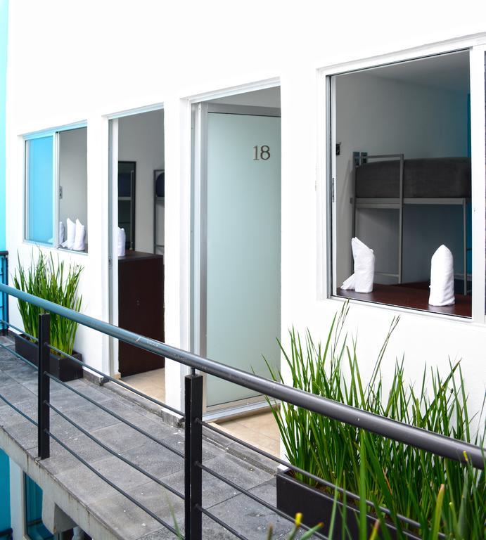 Hostal Be Condesa Mexico City Luaran gambar