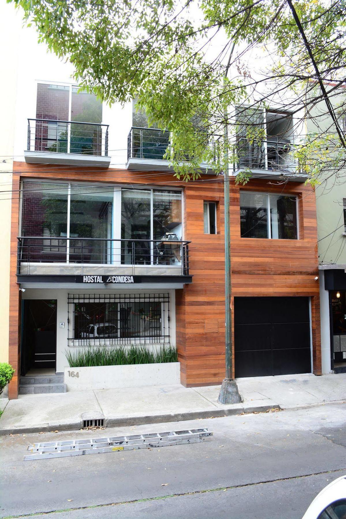 Hostal Be Condesa Mexico City Luaran gambar