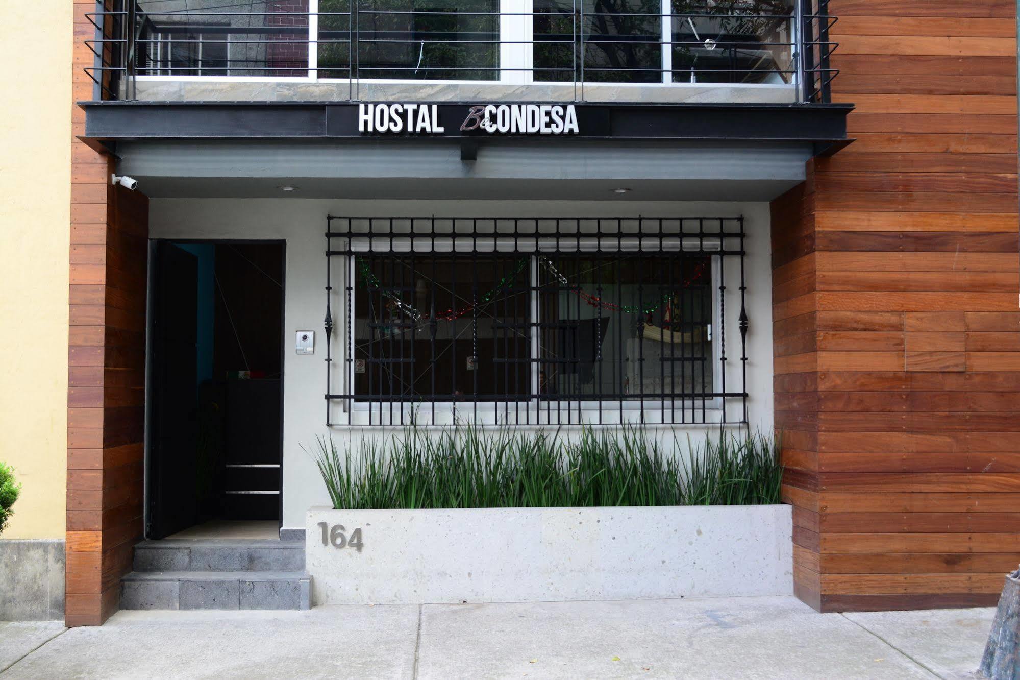 Hostal Be Condesa Mexico City Luaran gambar