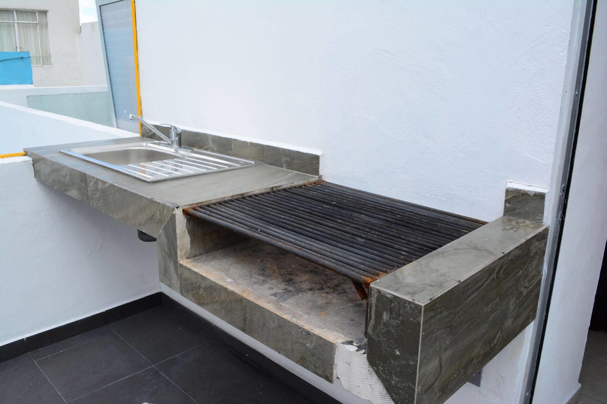 Hostal Be Condesa Mexico City Luaran gambar