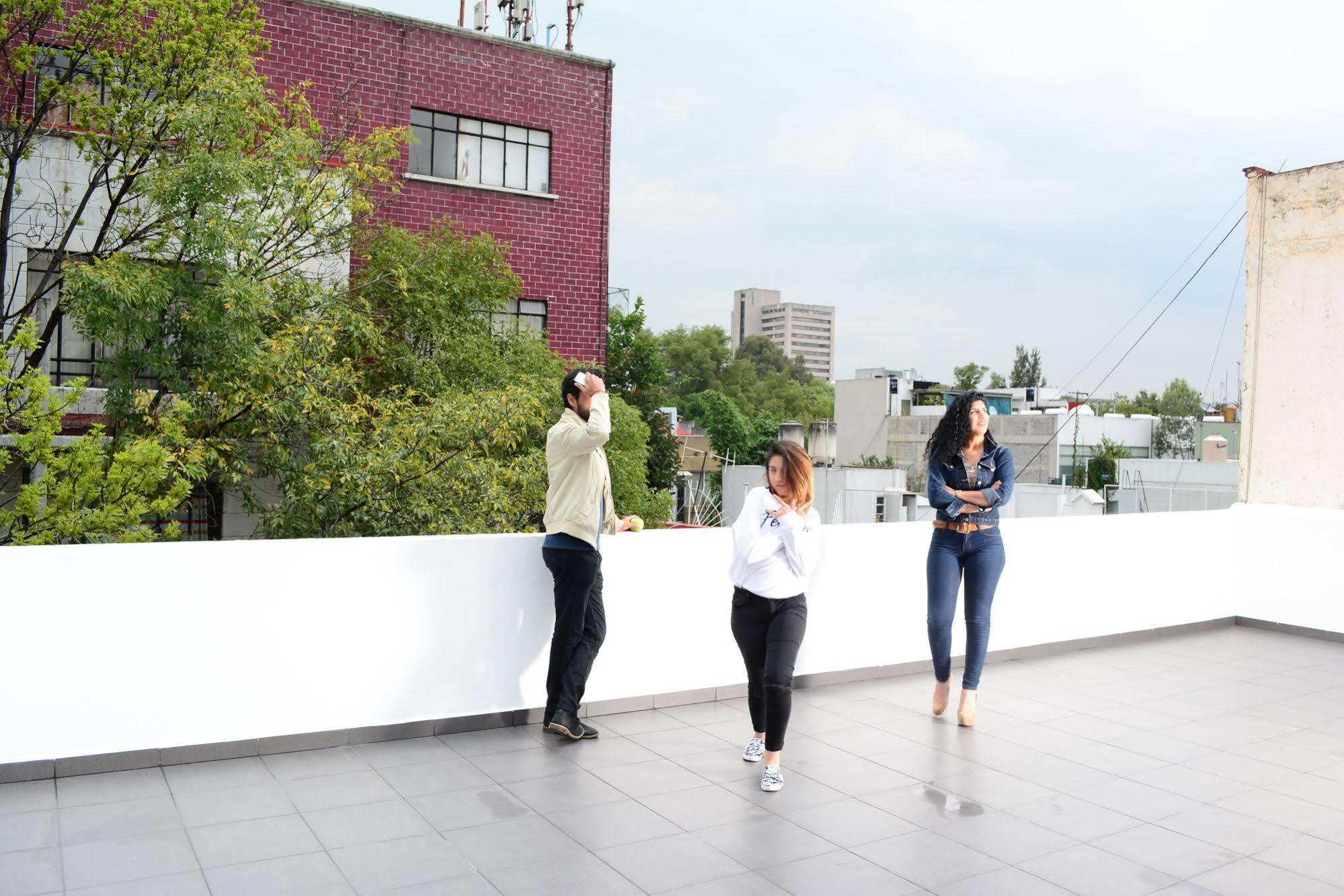 Hostal Be Condesa Mexico City Luaran gambar