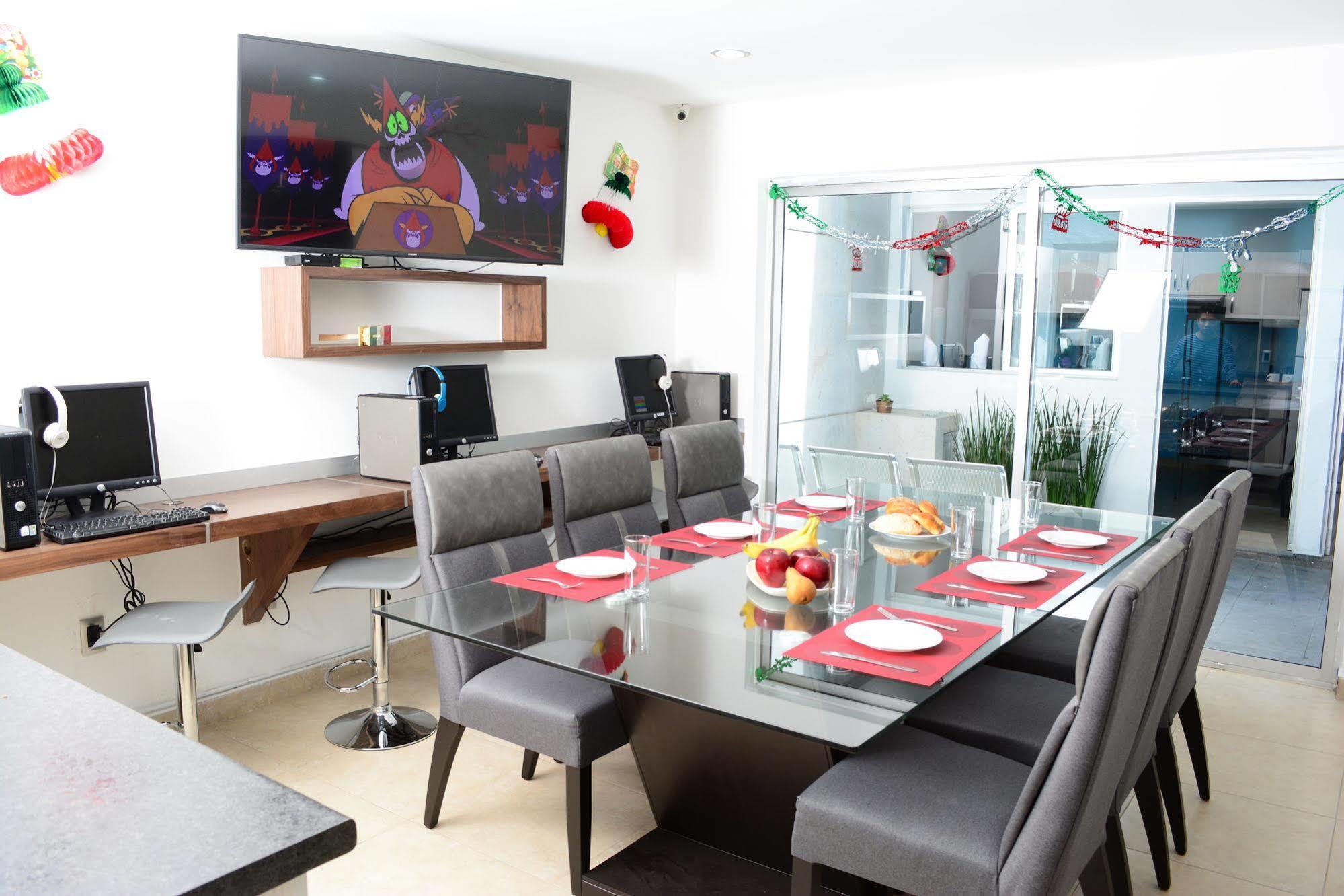 Hostal Be Condesa Mexico City Luaran gambar