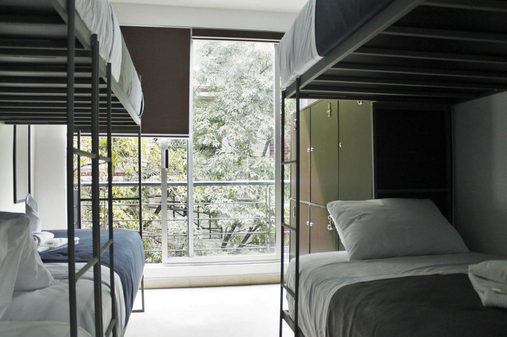 Hostal Be Condesa Mexico City Luaran gambar