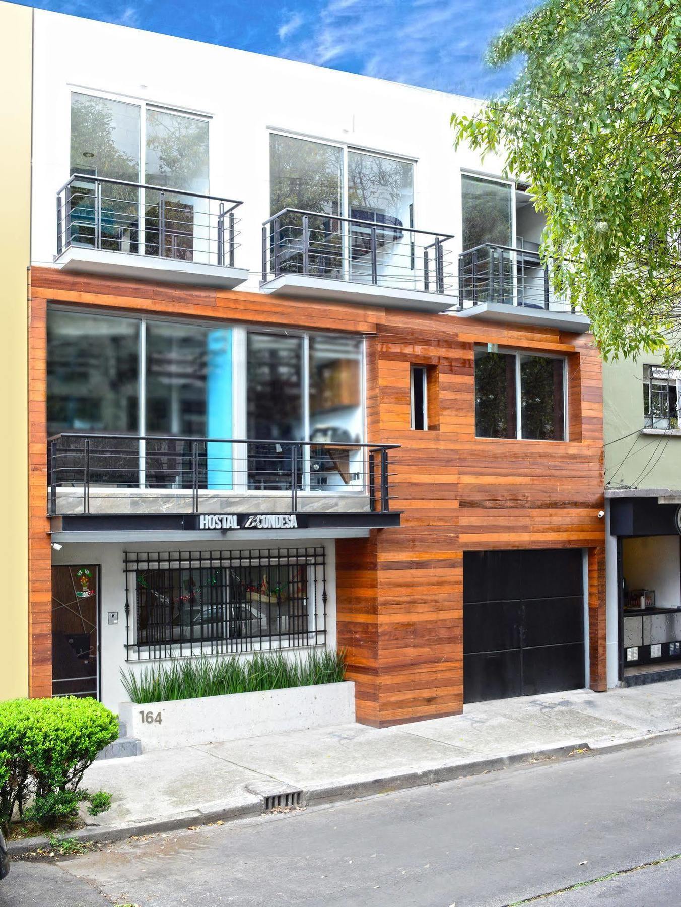 Hostal Be Condesa Mexico City Luaran gambar