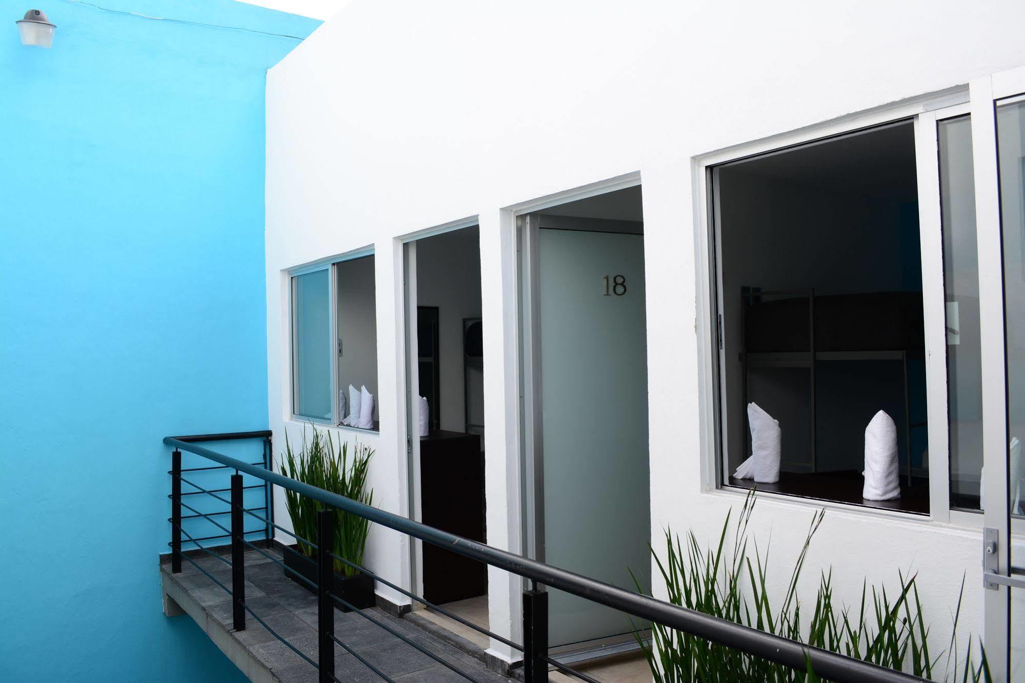 Hostal Be Condesa Mexico City Luaran gambar