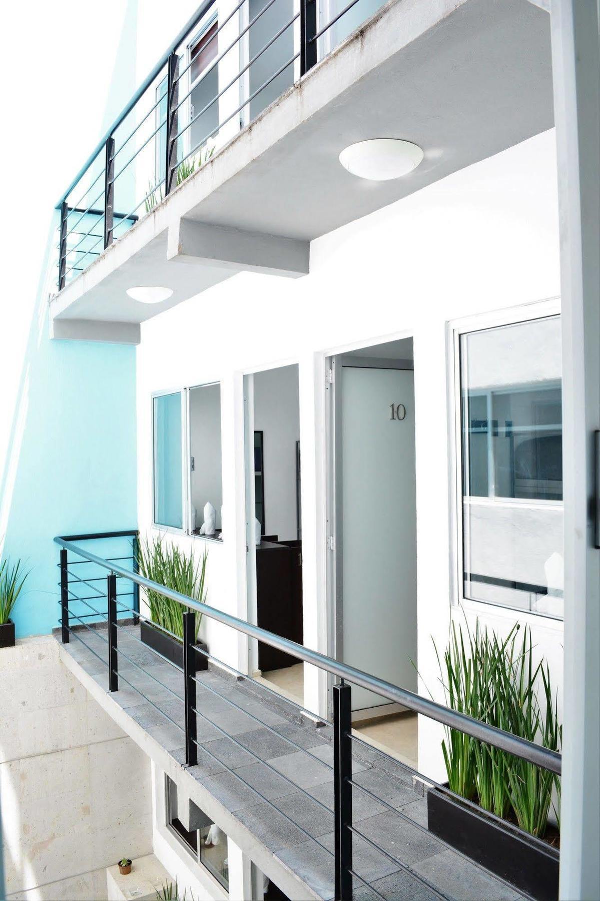 Hostal Be Condesa Mexico City Luaran gambar